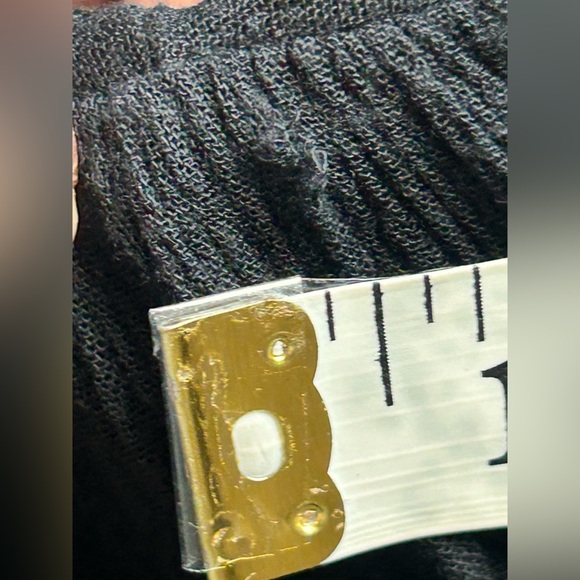 Free People RHIANNON EMBROIDERED PEASANT MINI DRESS BLACK - Picture 14 of 15